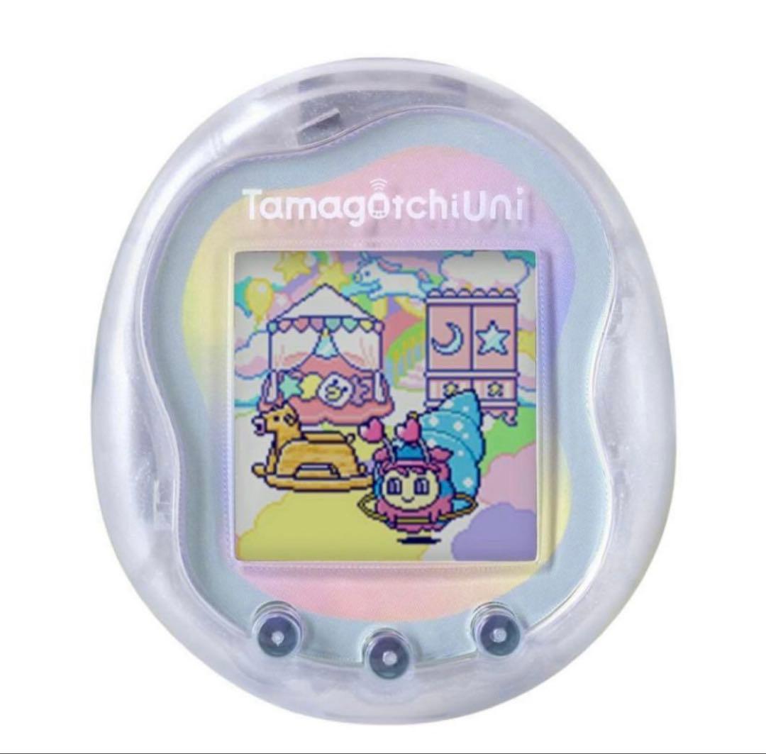 Tamagotchi Uni プリズムホワイト