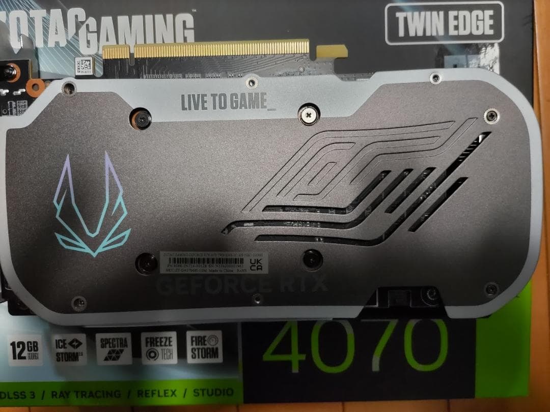 き*メ様 ZOTAC GeForce RTX 4070 12GB