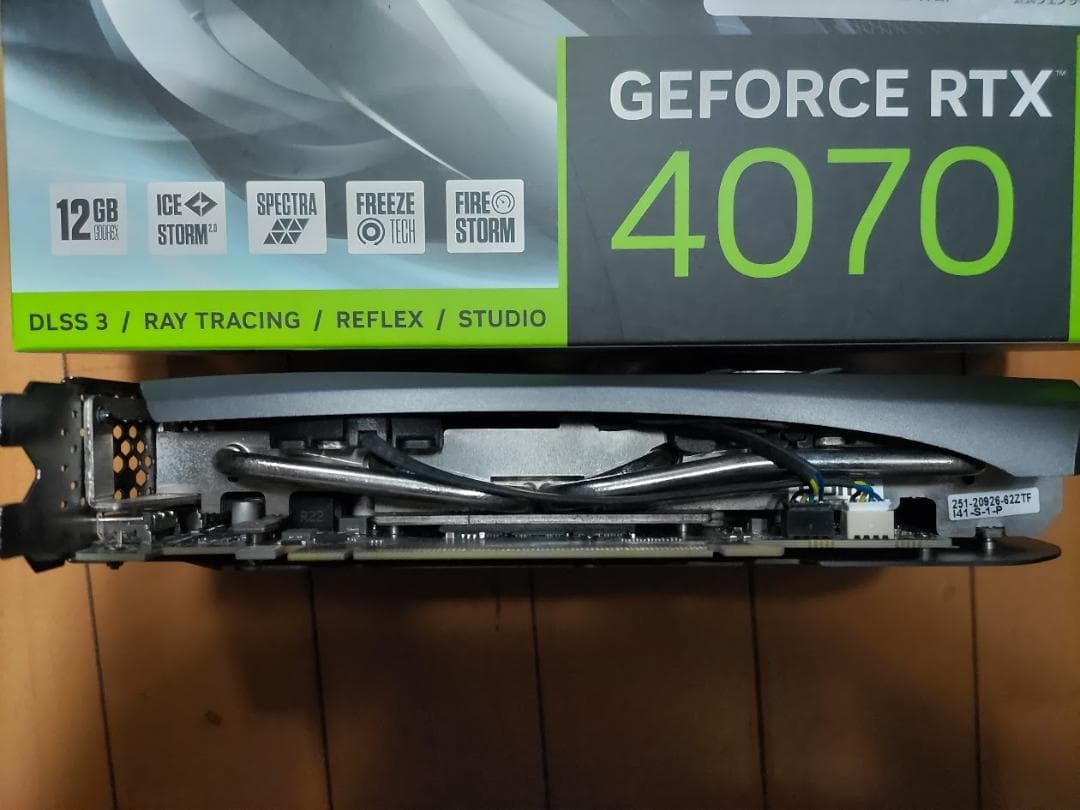 き*メ様 ZOTAC GeForce RTX 4070 12GB