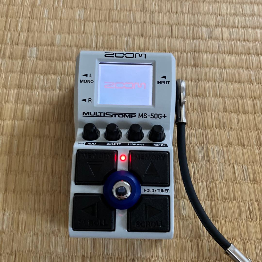 ZOOM MS-50G＋　エフェクター