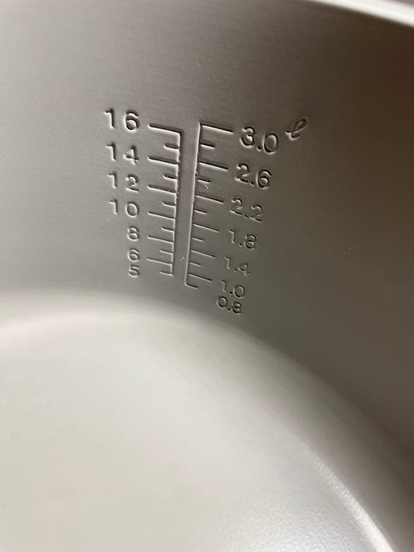 ほぼ未使用 Paloma パロマ LPガス用 炊飯器 PR300-F 取説付き