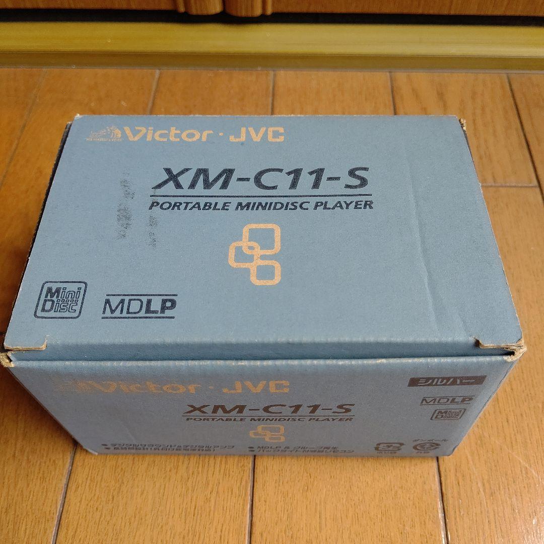 Victor ポータブルMDプレーヤーXM-C11-A