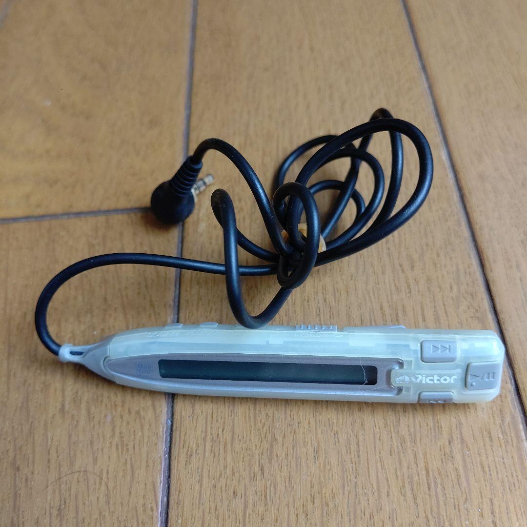 Victor ポータブルMDプレーヤーXM-C11-A