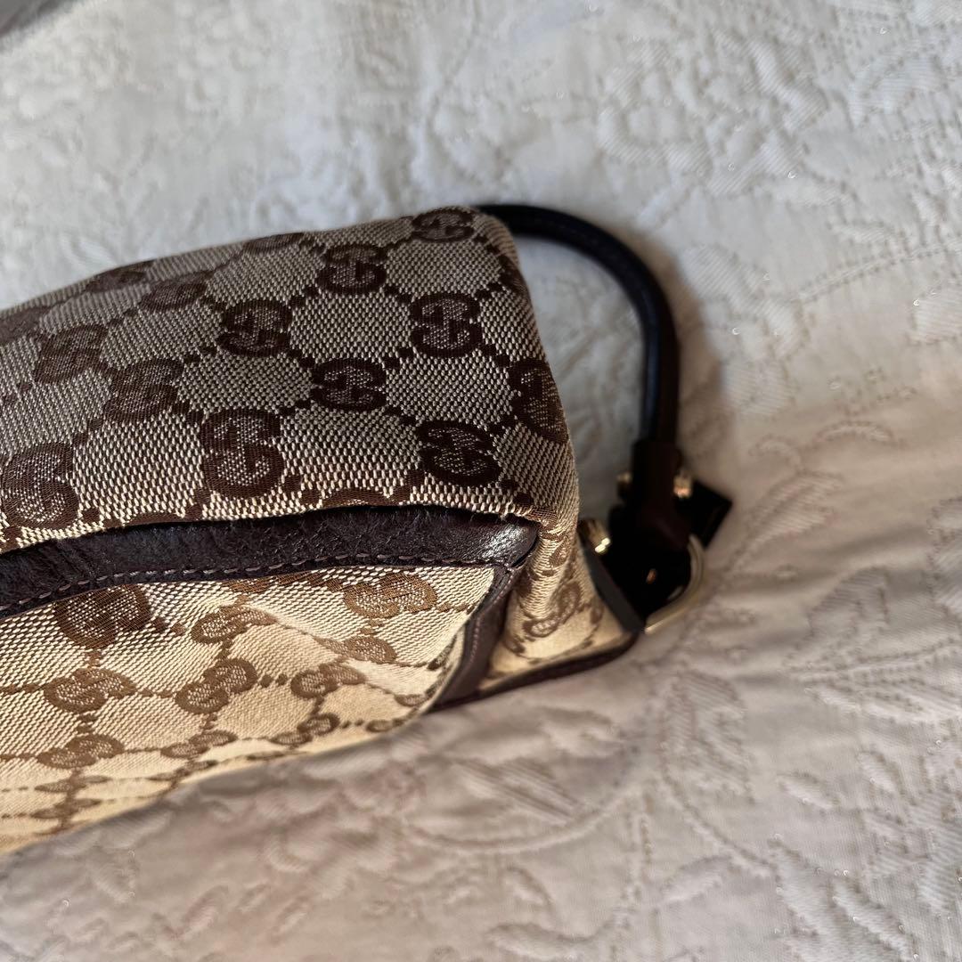 GUCCI グッチ 130939 GGキャンバス アビー