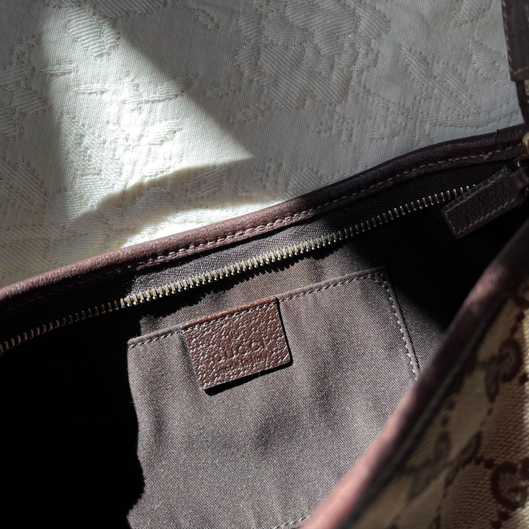 GUCCI グッチ 130939 GGキャンバス アビー