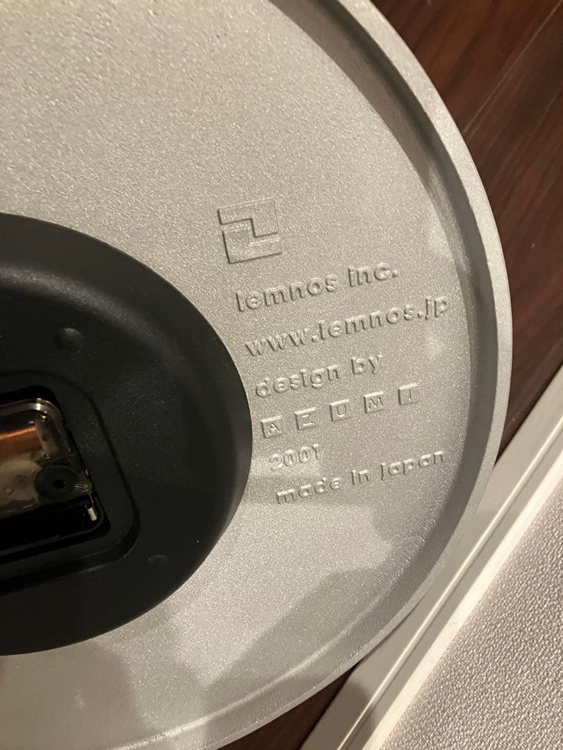 壁掛け レムノス エッジクロック Lサイズ AZUMI