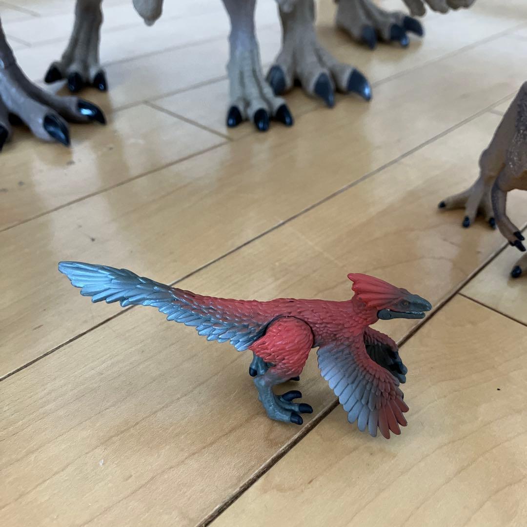 恐竜フィギュア 8体セット
