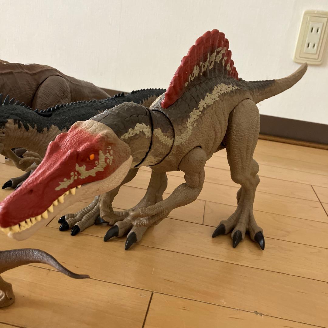 恐竜フィギュア 8体セット