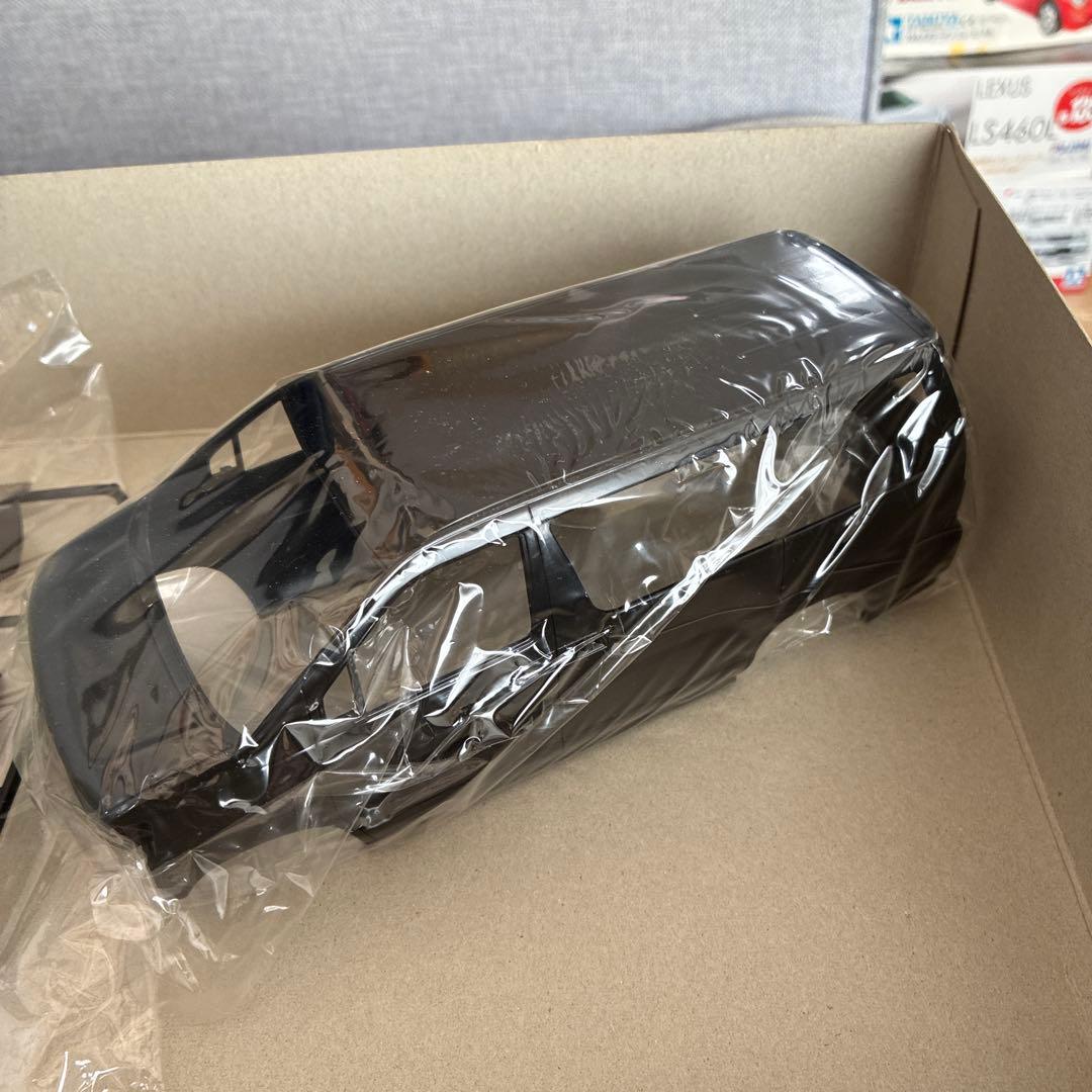 青木ELGRAND URBAN KEN STYLE 1/24 プラモデル