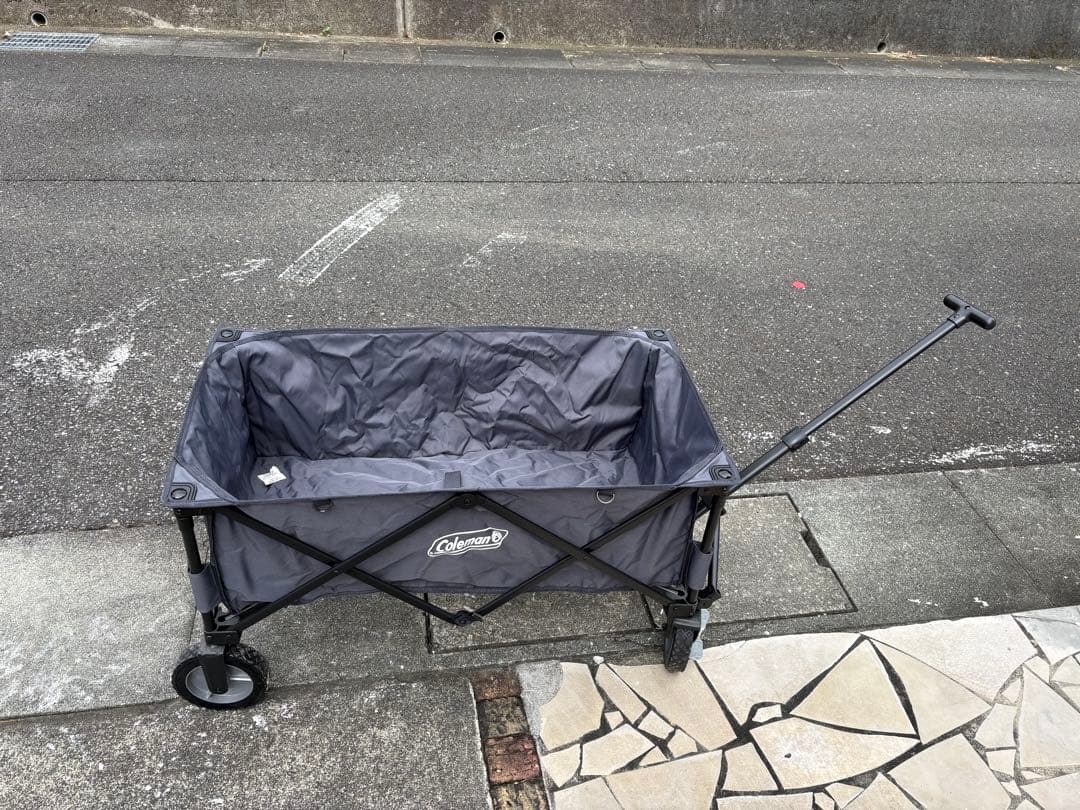 Coleman グレー キャリーカート