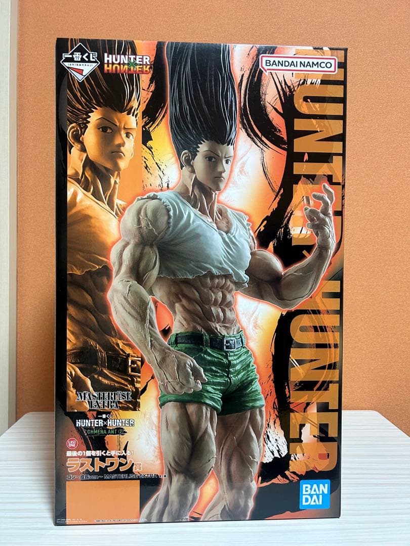 一番くじ HUNTER×HUNTER CHMERA ANT コンプ