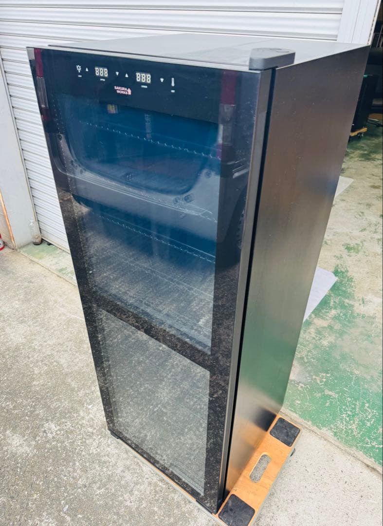 9r9 ワインセラー sakura works さくら製作所 SB51 19年製