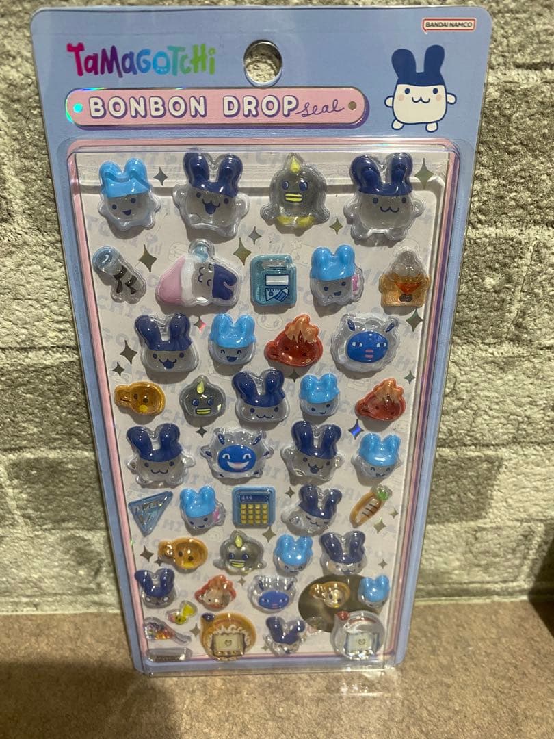 たまごっち　ボンボンドロップシール　4点セット 正規品