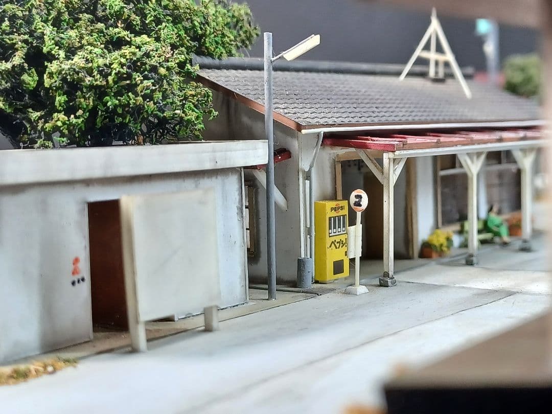 Nゲージスケールジオラマ