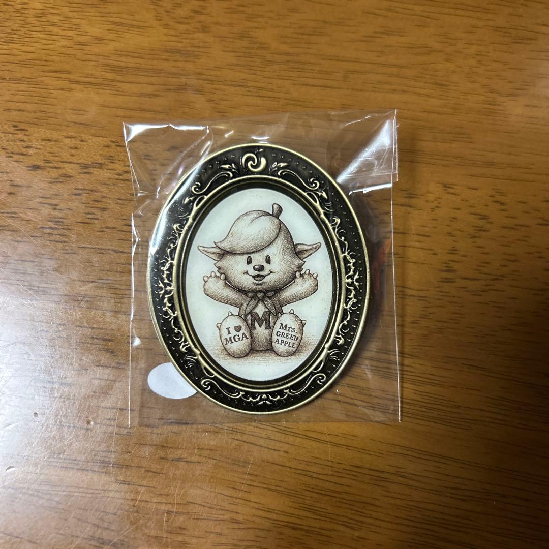 Mrs. GREEN APPLE BABELnoTOH メメルピンズ