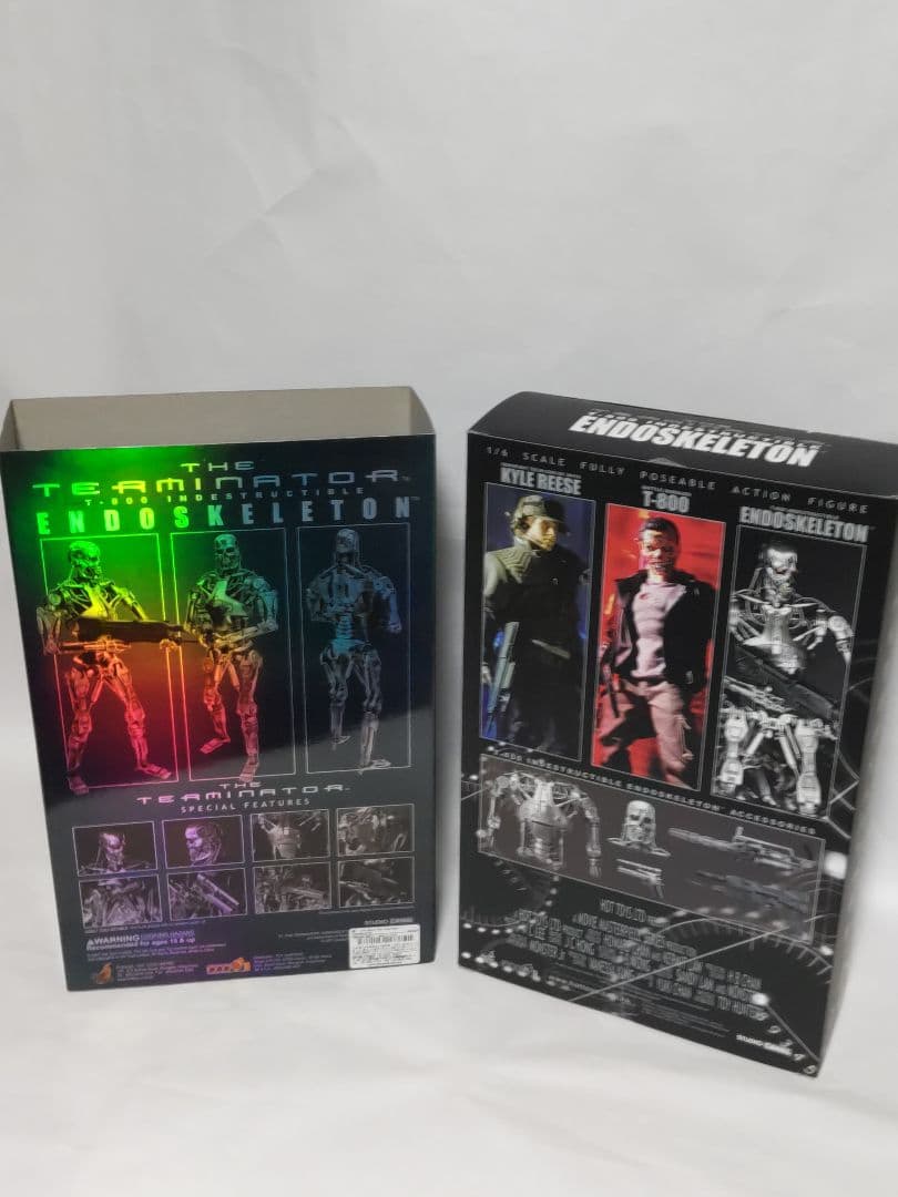 ホットトイズMMP ターミネーター/T800エンドスケルトン