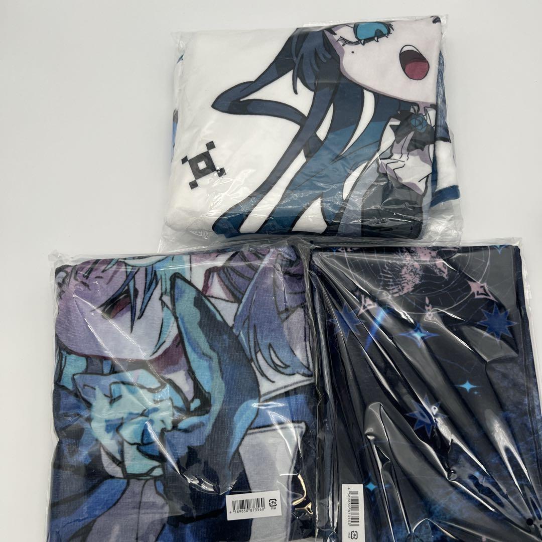 Ado よだか　ブランケット　ビッグタオル　マフラータオル　3点セット