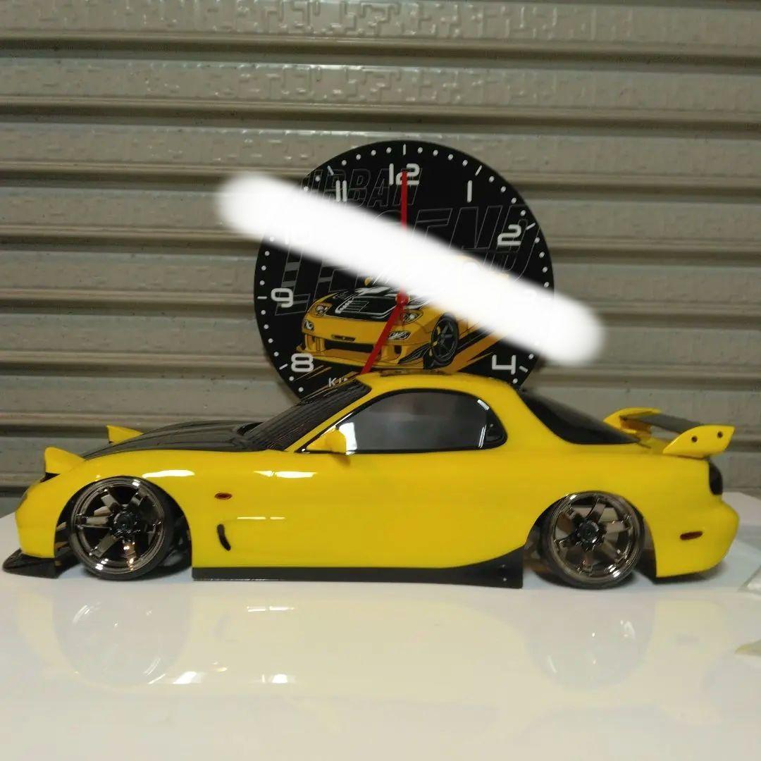 最終値下げ！！！MAZDA RX-7 FD 1/10 未使用ボディー