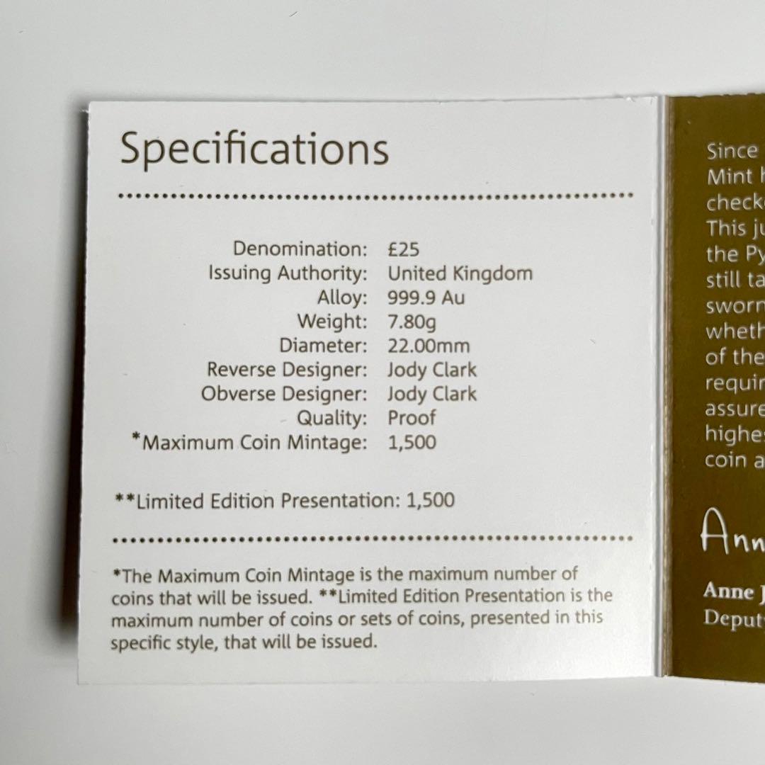 【斉藤】クイーンズ・ビーストレッドドラゴン 1/4オンス