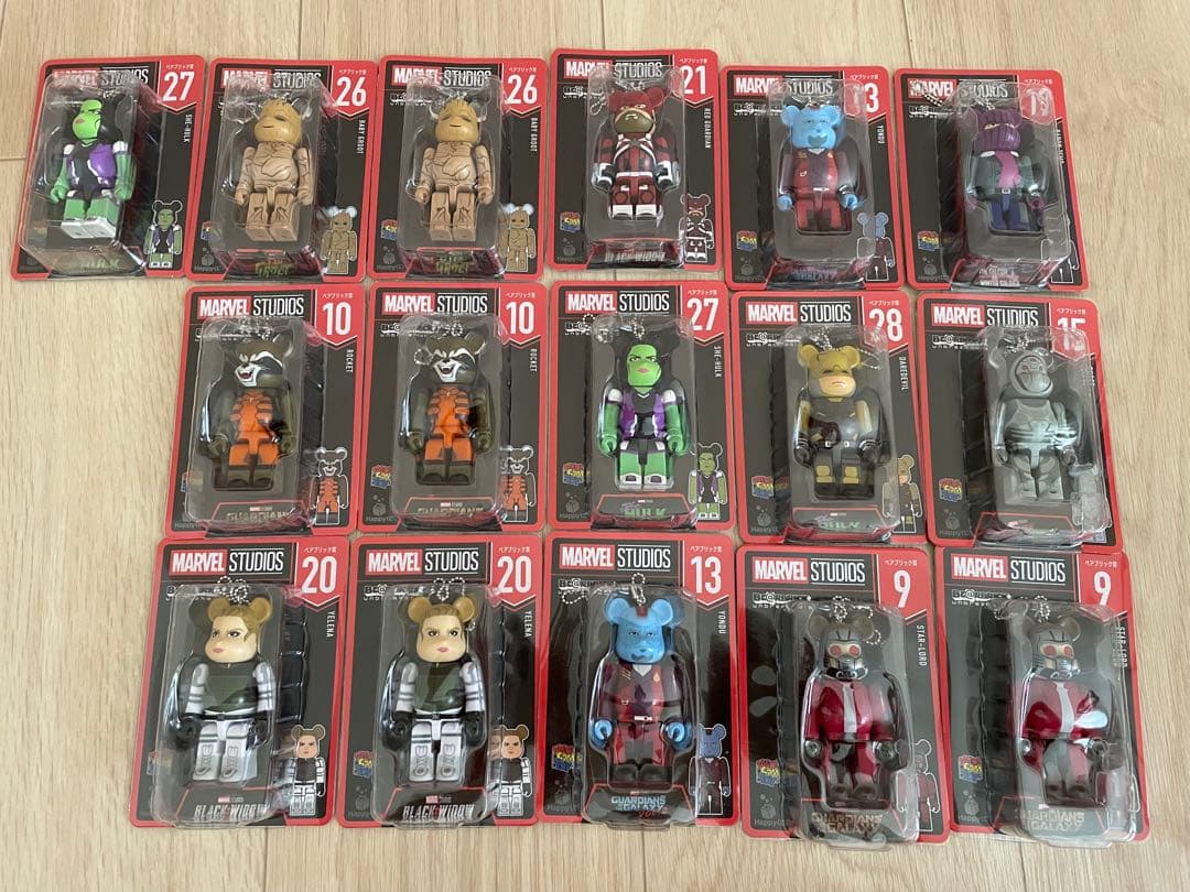 marvel ハッピーくじ