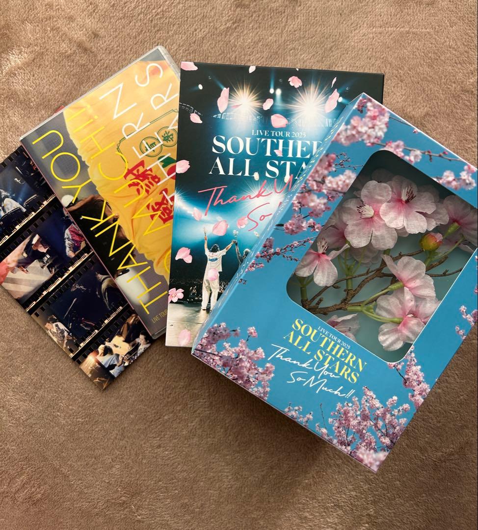 THANK YOU SO MUCH!! サザンオールスターズ DVD3枚組
