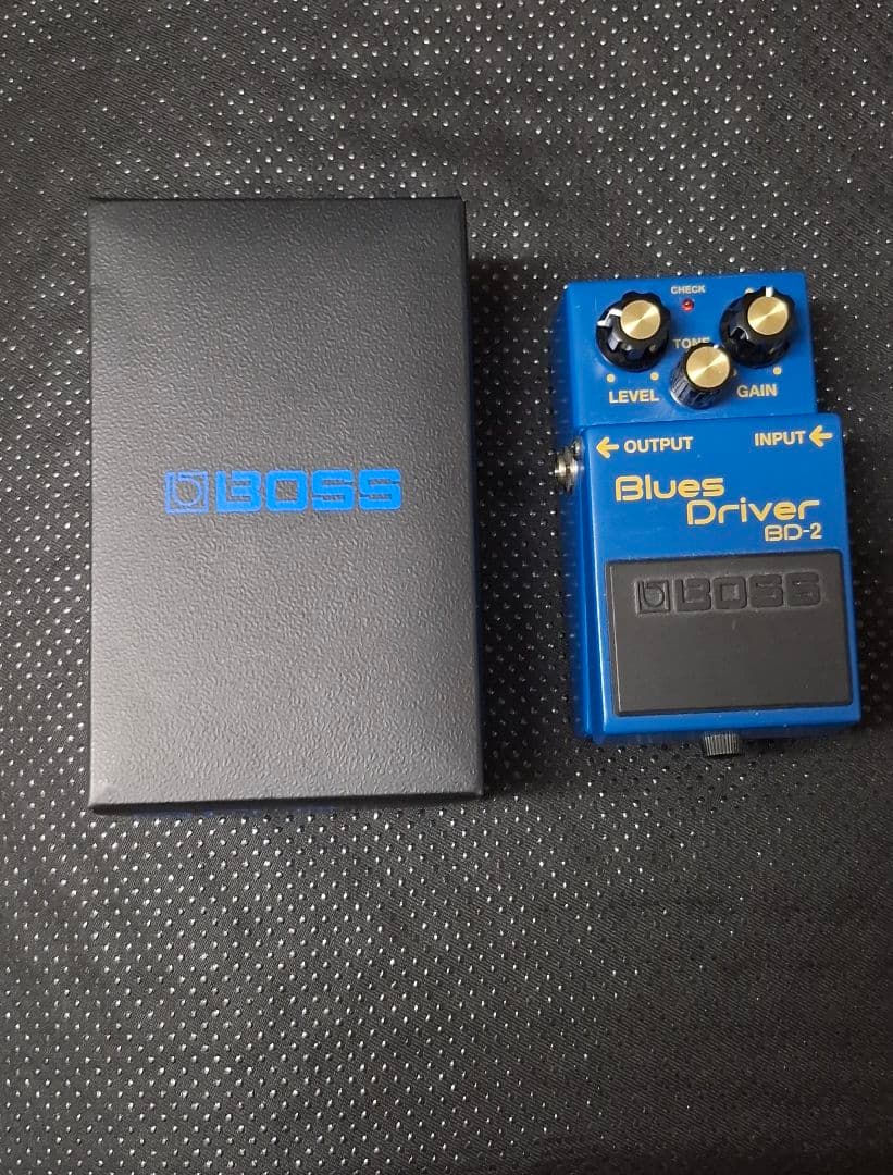 BOSS Blues D BD-2(箱あり、保証あり)
