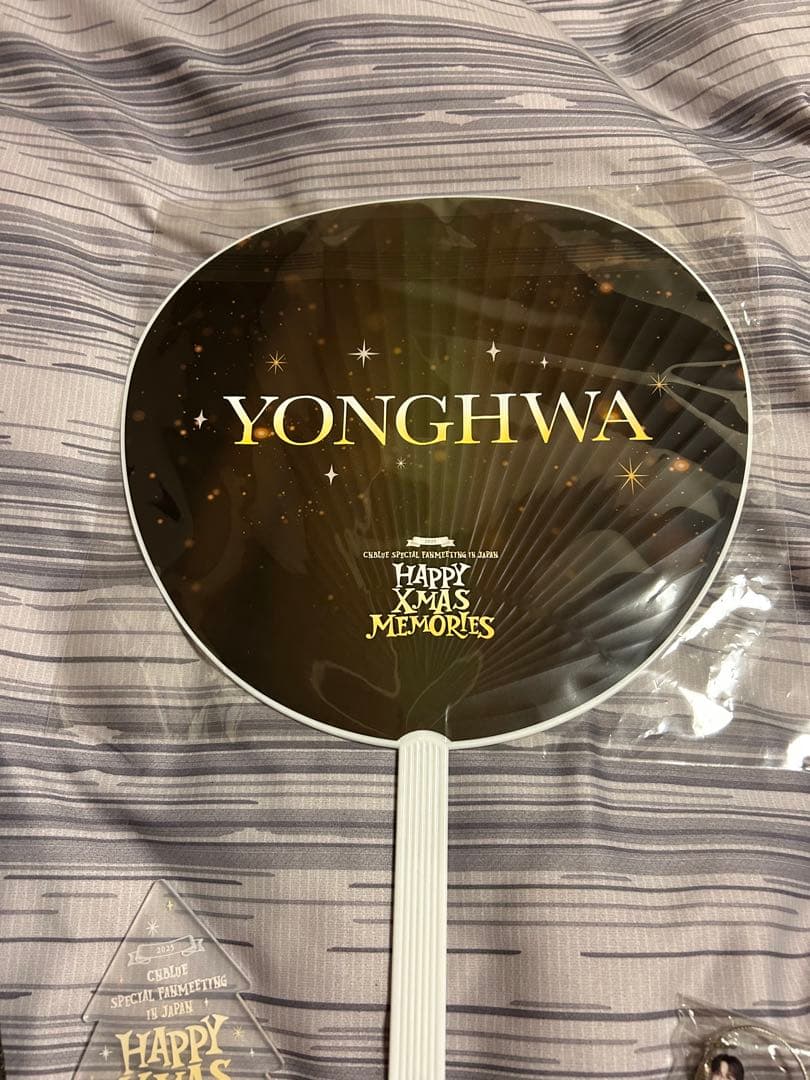 CNBLUE ヨンファ　キーリングサンタ&happy Xmas memories