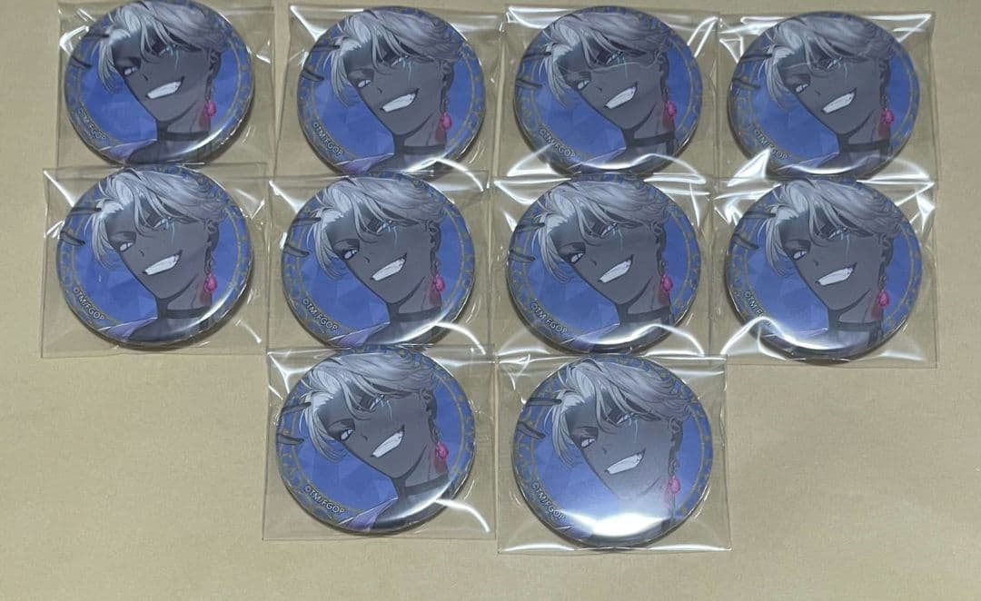 fgo 缶バッジ 缶バッチ 霊基缶 インドラ