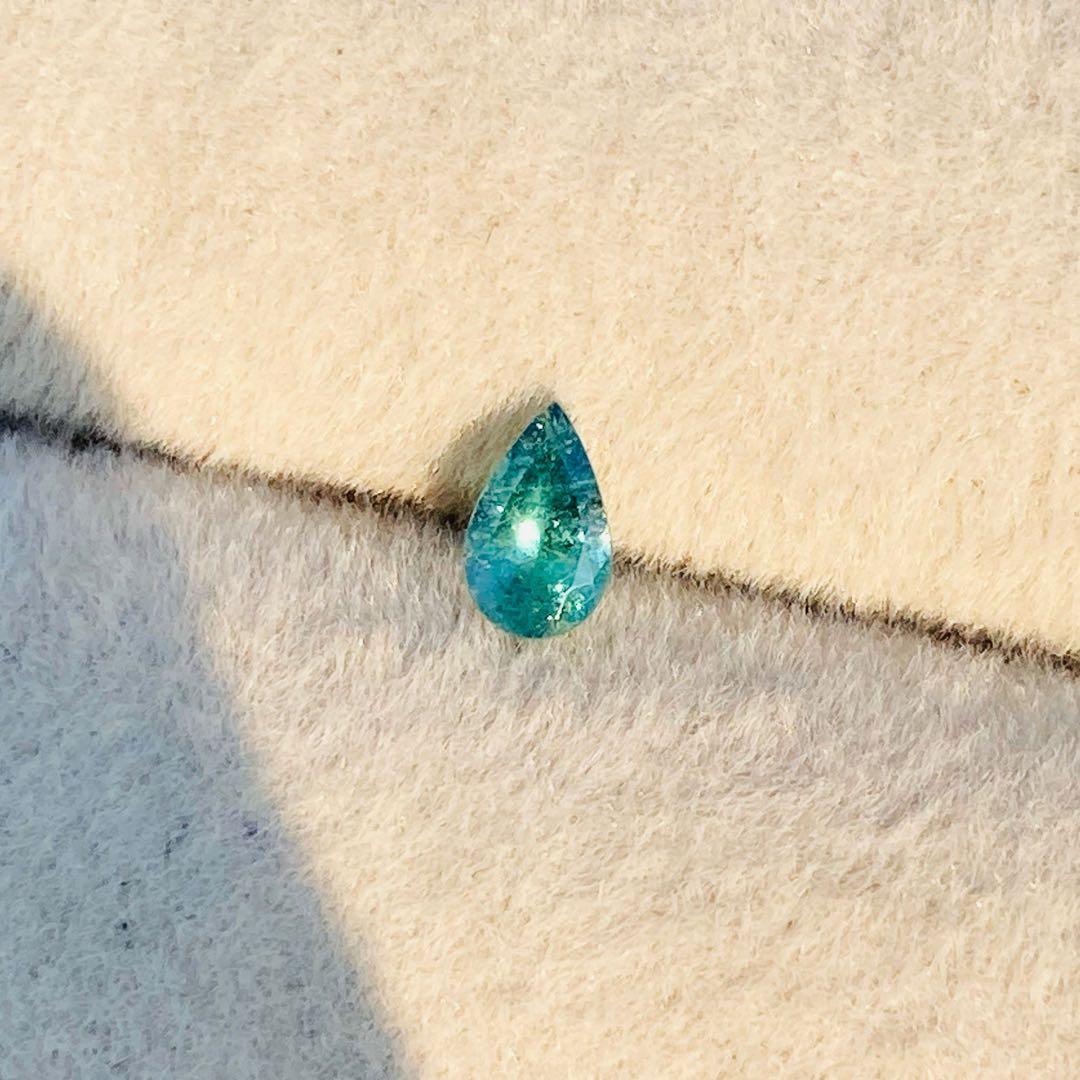 天然石　ブルーコーネルピン　ブルーグリーンコーネルピン　天然石リング