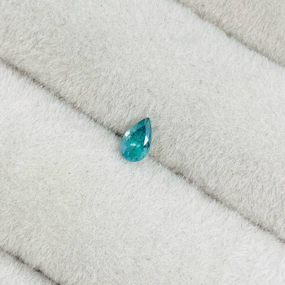 天然石　ブルーコーネルピン　ブルーグリーンコーネルピン　天然石リング