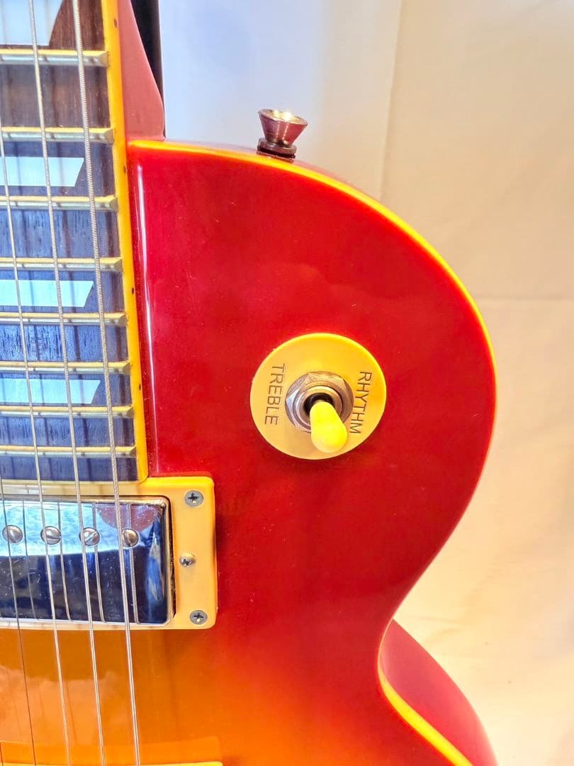 PHOTOGENIC レスポール　レフティ　エレキギター　サンバースト