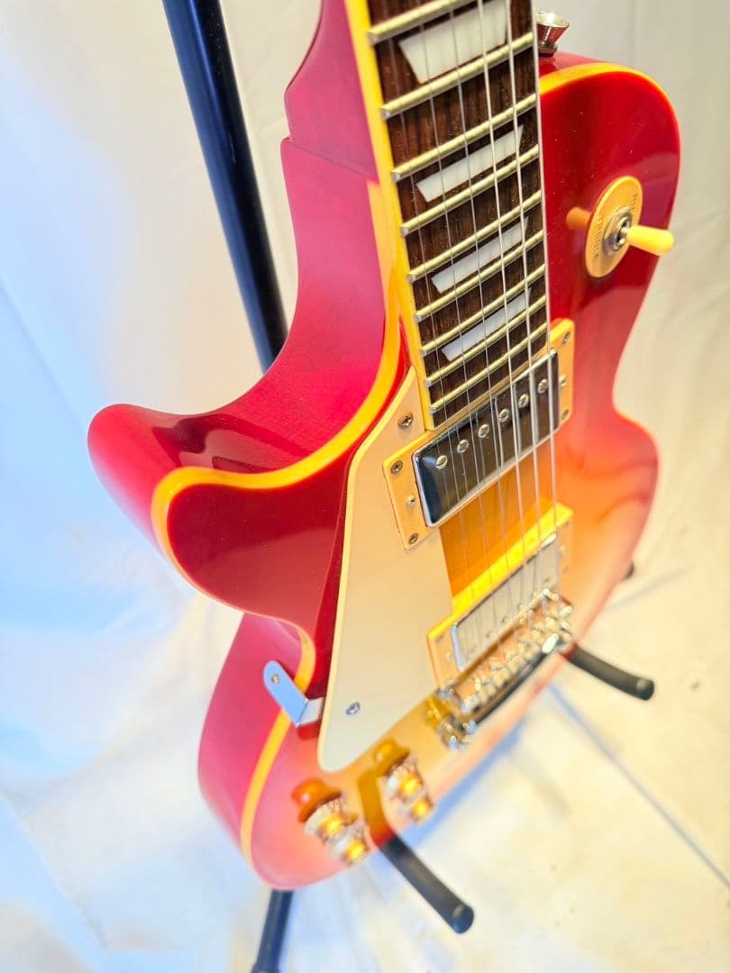 PHOTOGENIC レスポール　レフティ　エレキギター　サンバースト