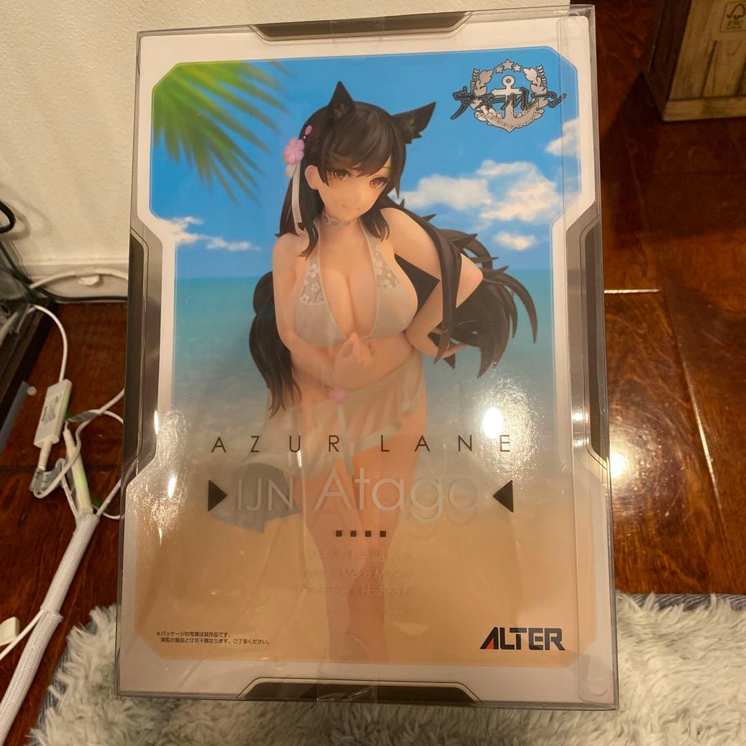 アズールレーン　愛宕 真夏の行進曲Ｖｅｒ．フィギュア　新品未開封品