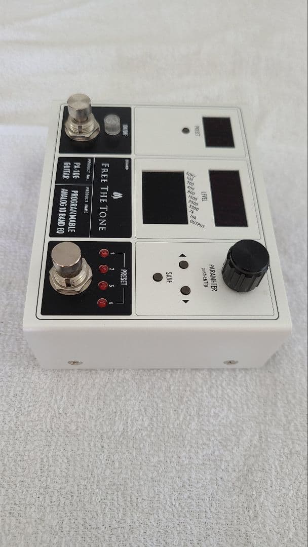 ギター FREE THE TONE PA-10G Guitar EQ