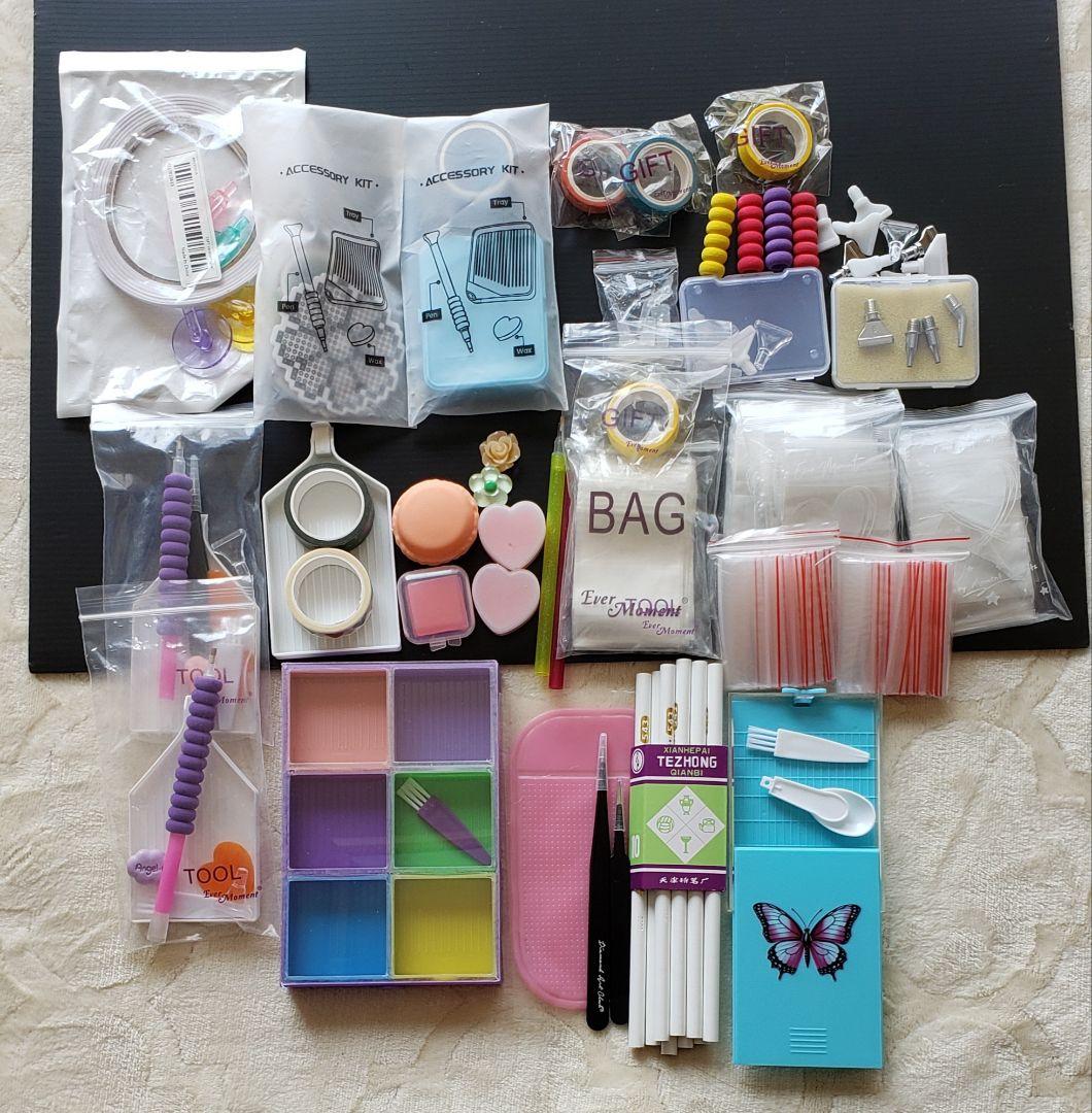 ダイアモンドアート引退品