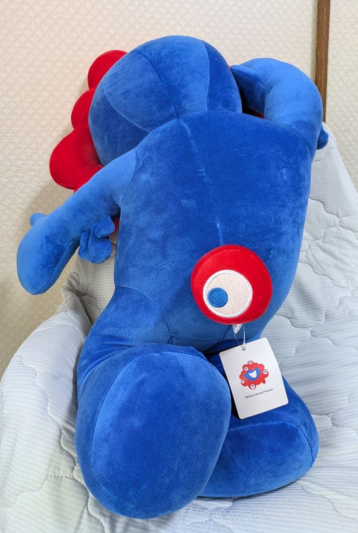 万博ミャクミャクくじの1等ぬいぐるみ