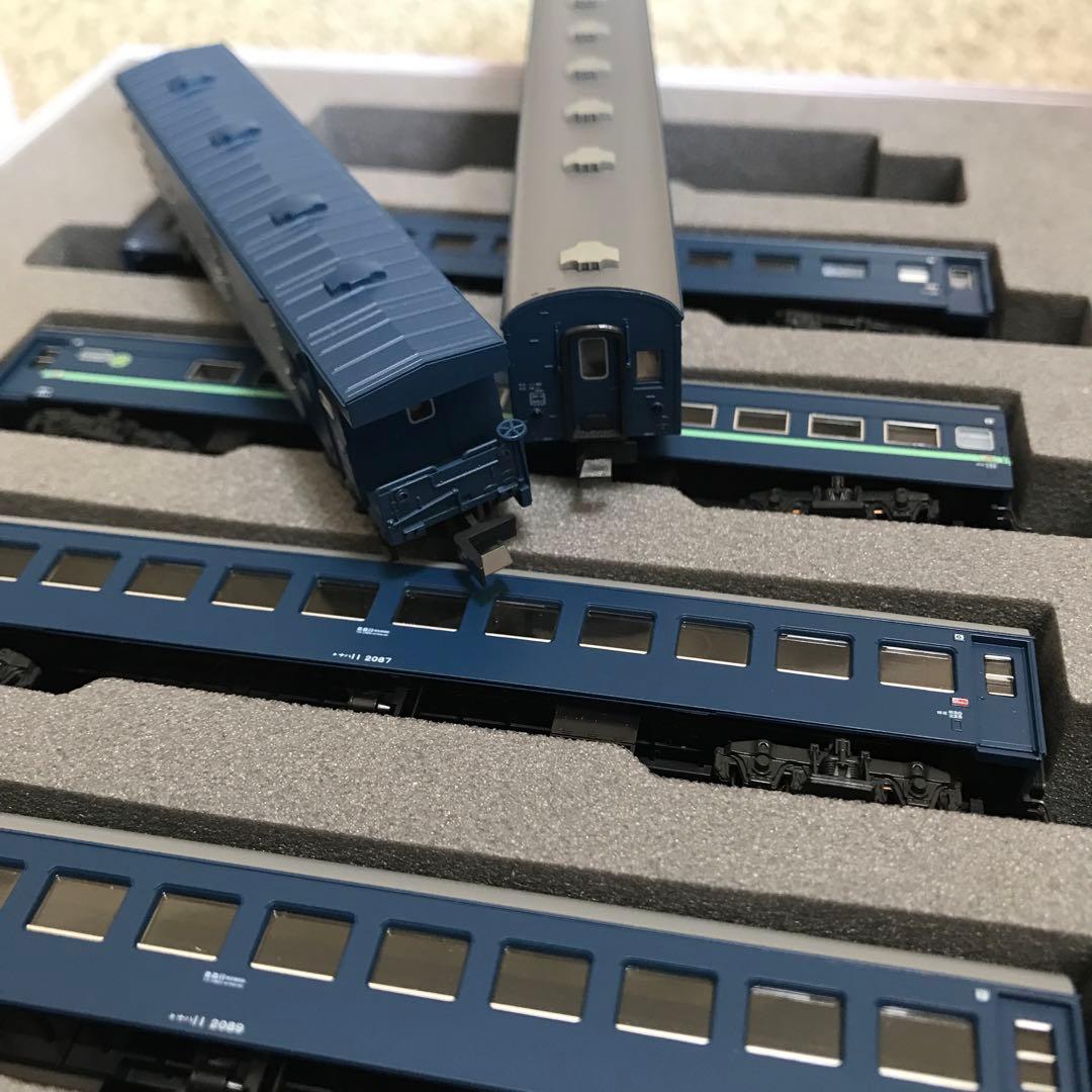 KATO 10-1235 43系夜行急行「八甲田」 基本セット