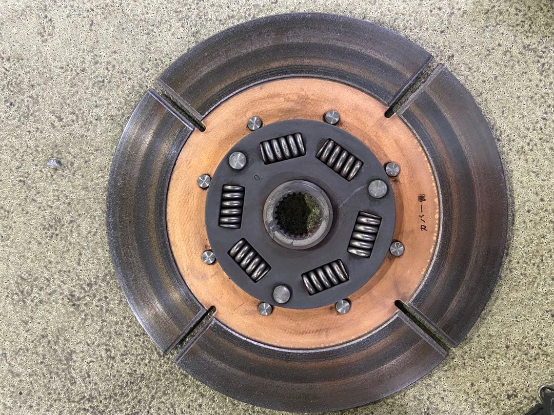 S15シルビア ORCクラッチ 取扱説明書付き 最終価格