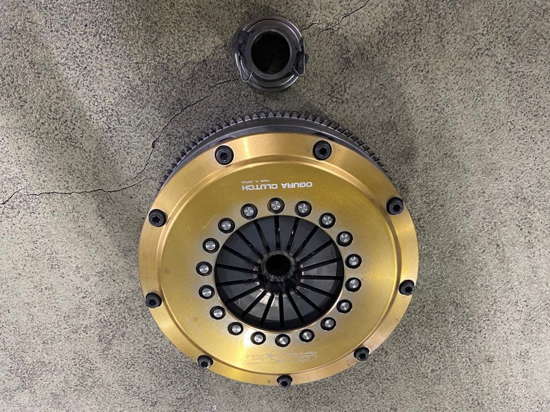 S15シルビア ORCクラッチ 取扱説明書付き 最終価格