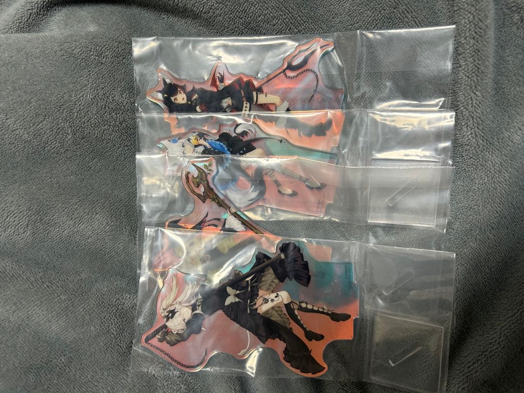 一番くじ　ホロライブ　大神ミオ　白上フブキ　獅白ぼたん　フィギュアセット