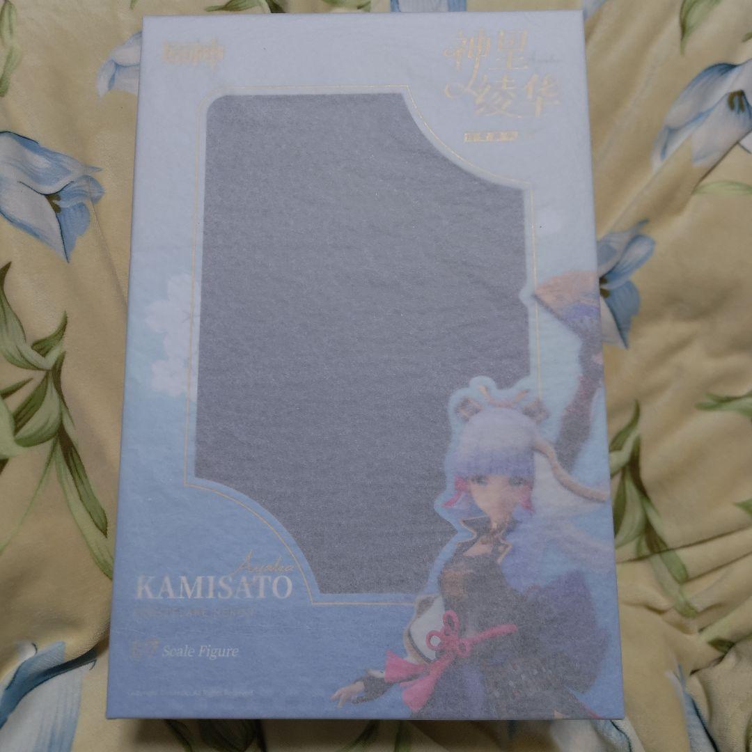 新品未開封 原神 神里綾華・白鷺氷華Ver. 1/7 完成品フィギュア