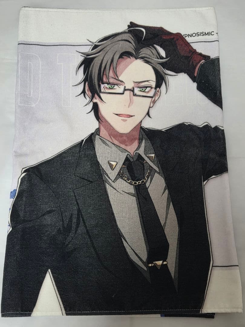 れ*い様 ヒプノシスマイク　入間銃兎　ビッグタオル