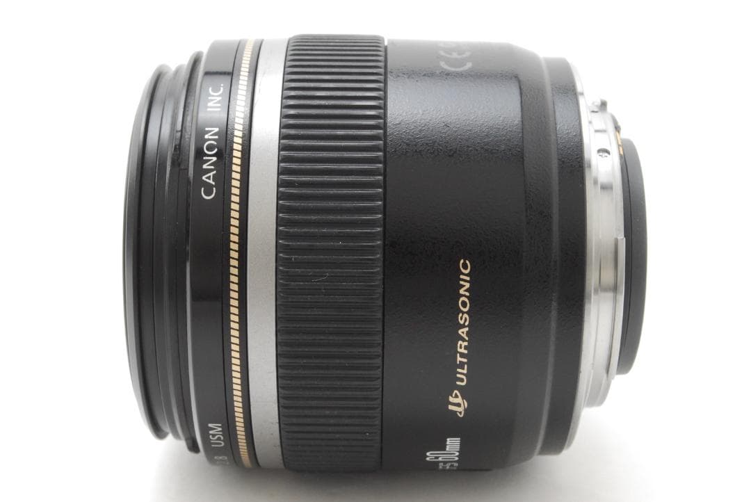 レンズ(単焦点) Canon EF-S 60mm f/2.8 Macro USM L0332