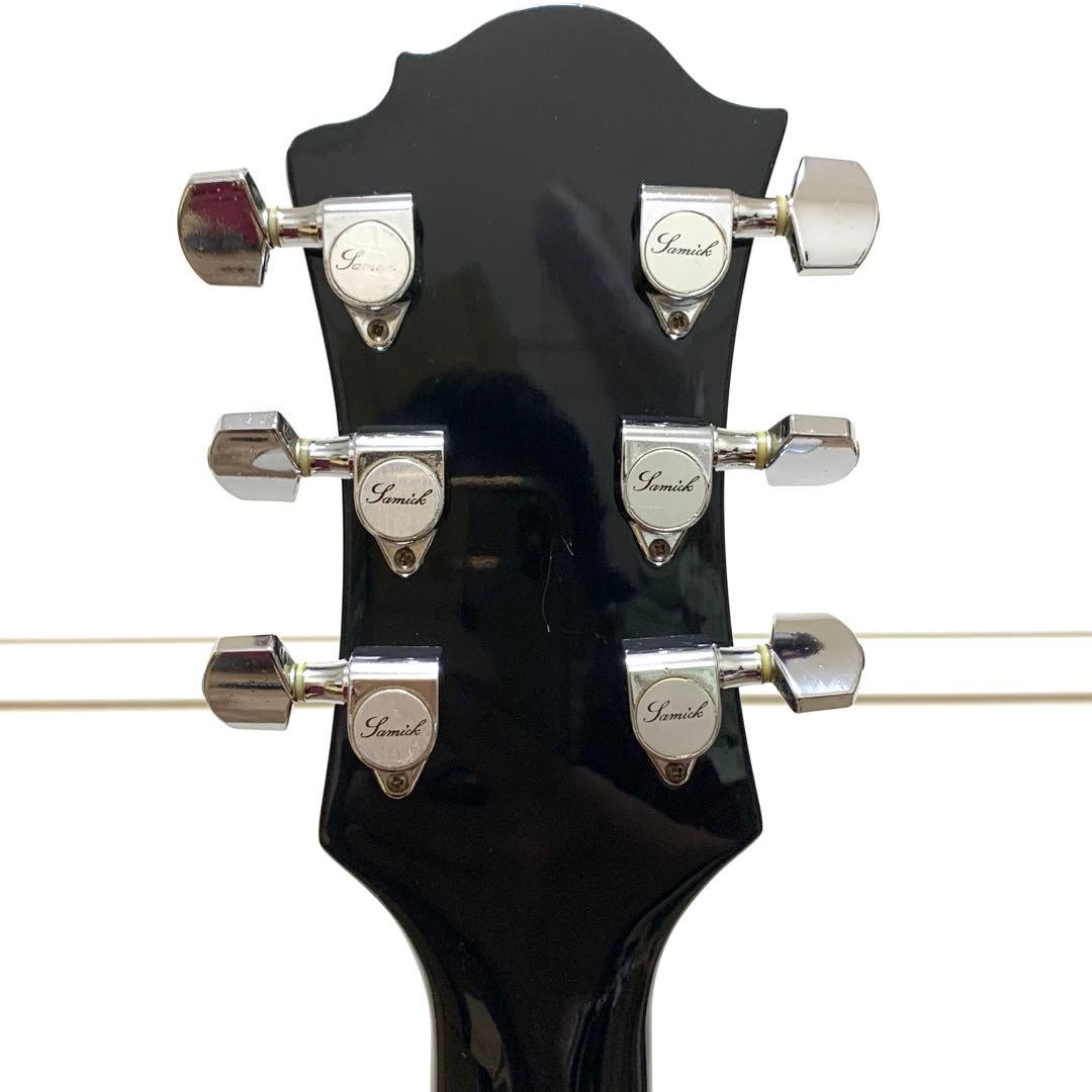 【美品 難あり？】Samick モッキンバード ギター 新品弦交換済 メンテ済