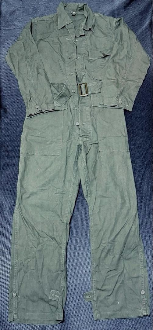 米軍 実物 M1943 HBTカバーオール
