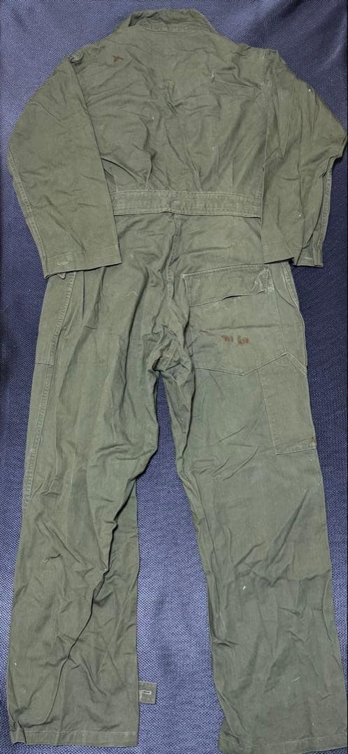 米軍 実物 M1943 HBTカバーオール