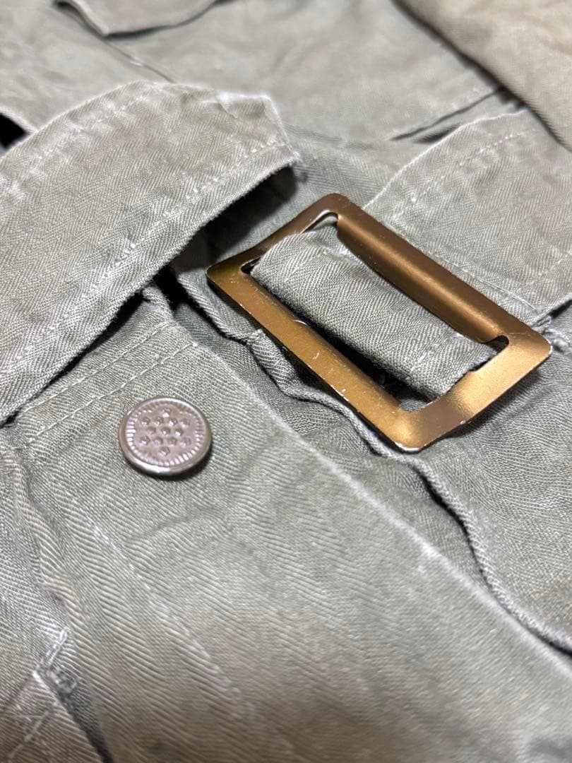 米軍 実物 M1943 HBTカバーオール