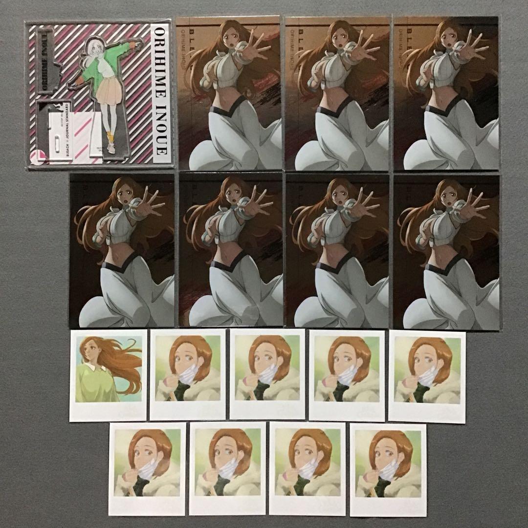 BLEACH 井上織姫 グッズセット