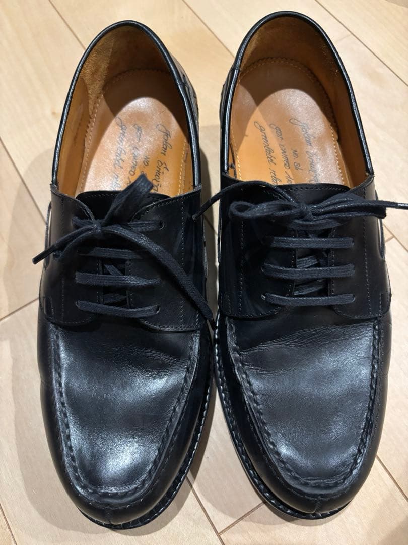 Jalan Sriwijaya ジャランスリウァヤ モカシンデッキシューズ