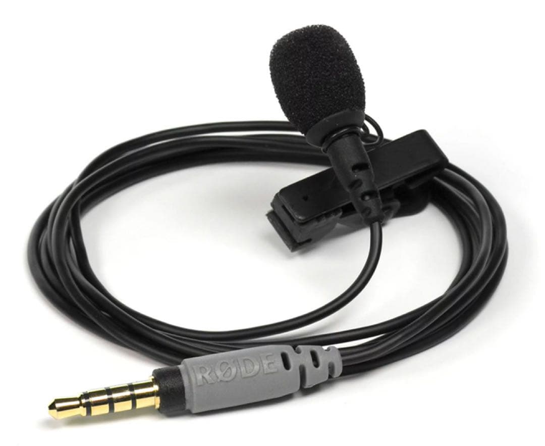 【定価14,300円】RODE smartLav+ ラベリアマイク ピンマイク